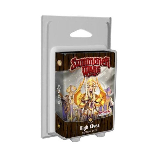 Summoner Wars: High Elves Faction Deck Card Game Plaid Hat Games