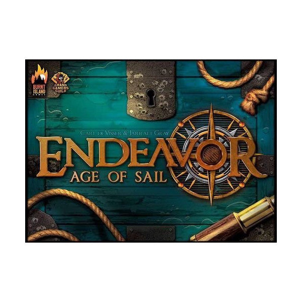 Endeavor: Age of Sail Board Game Burnt Island Games