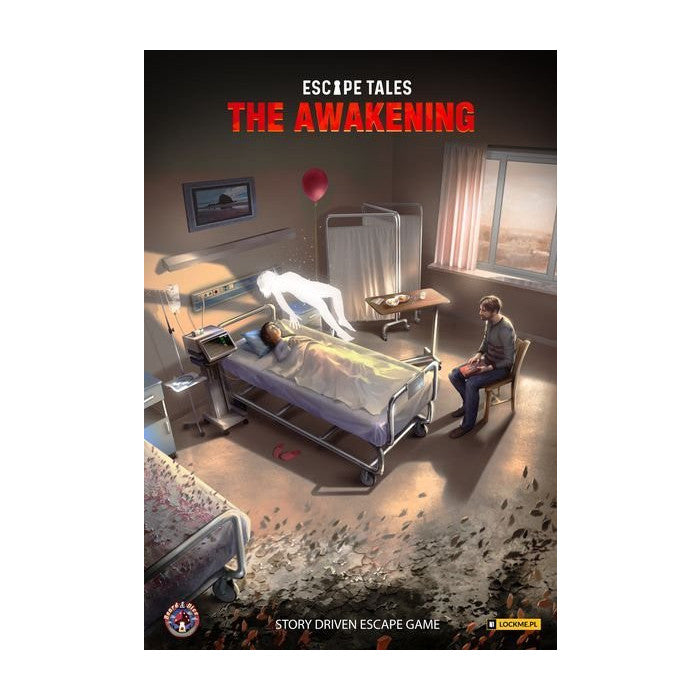 Escape Tales: The Awakening Board Game Board&DIce