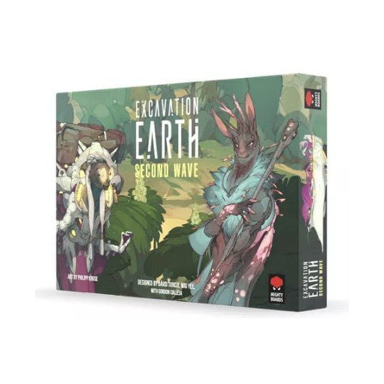 Excavation Earth: Second Wave Board Game Mighty Boards