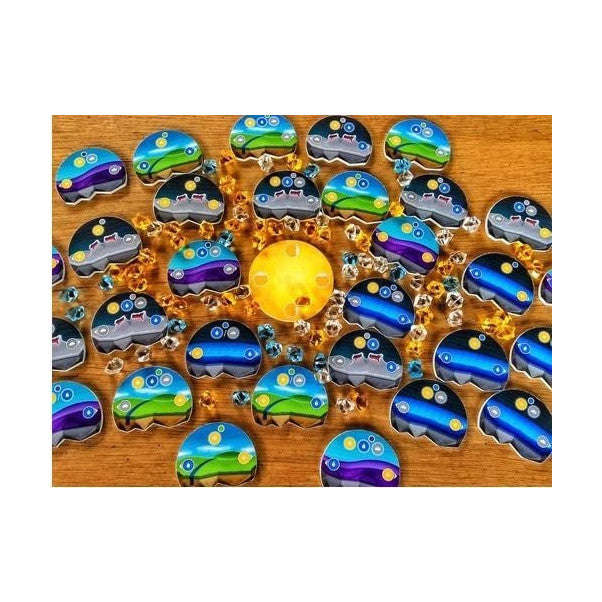 Multiuniversum Card Game Board&DIce