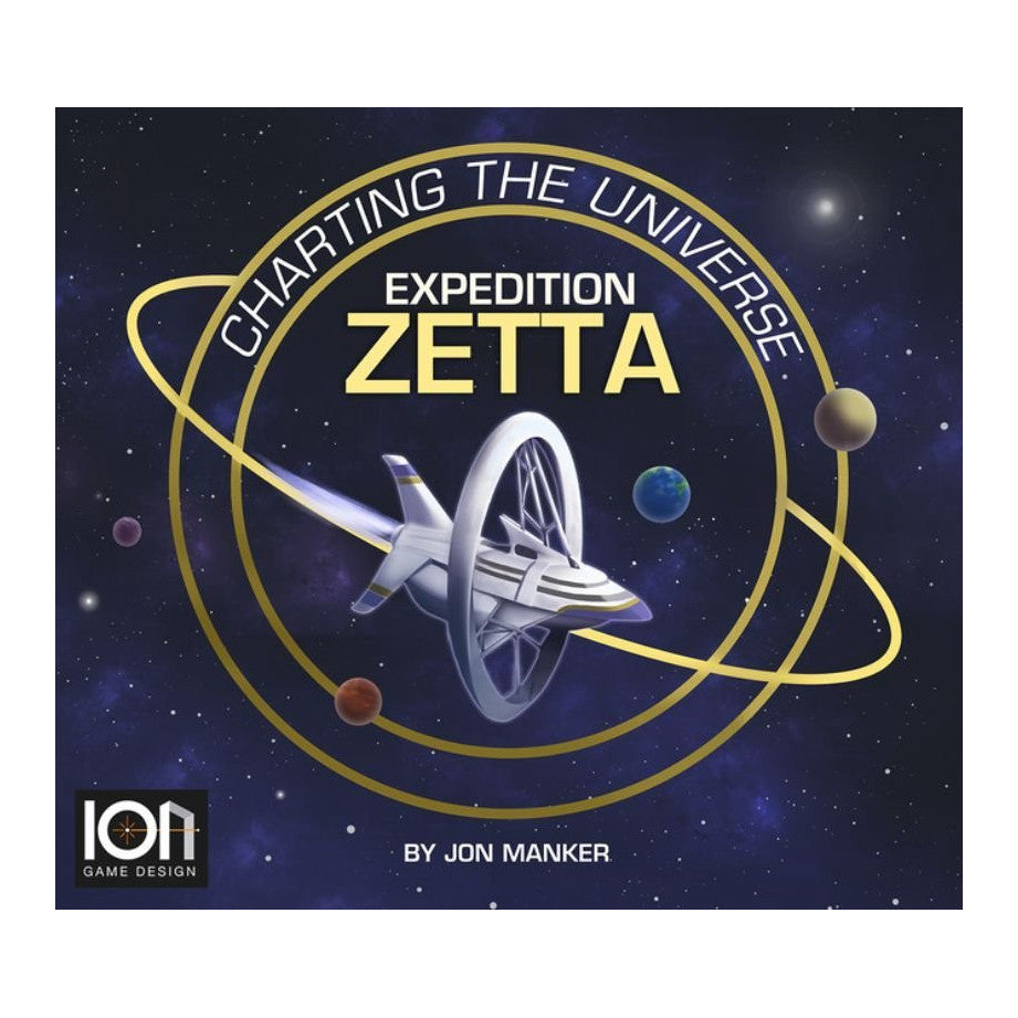 Expedition Zetta Board Game Ion Game Design