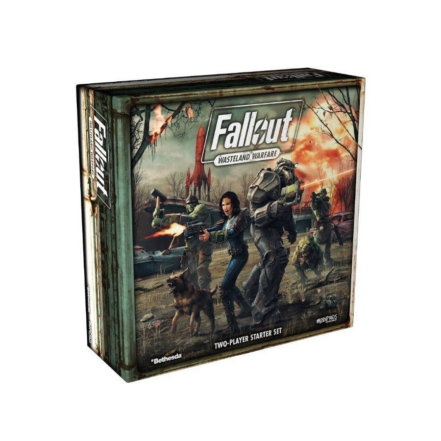 Fallout: Wasteland Warfare - Two Player Starter Board Game Modiphius Entertainment