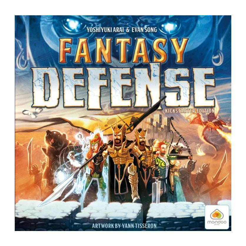 Fantasy Defense Board Game Sweet Lemon Publishing