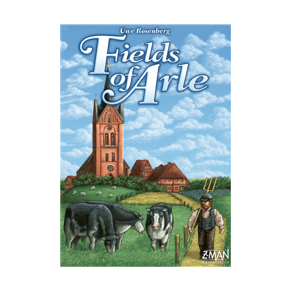 Fields of Arle Board Game Z-Man Games