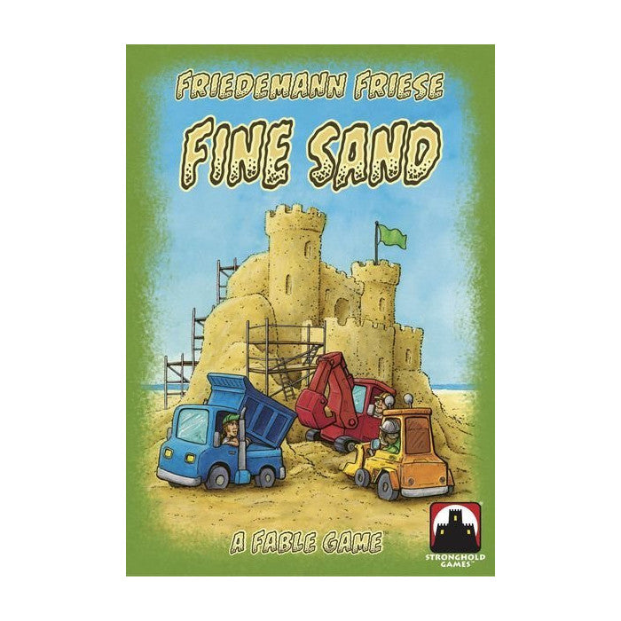 Fine Sand Board Game Stronghold Games