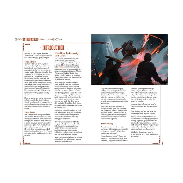 Five Leagues From The Borderlands: 3rd Edition Modiphius Entertainment