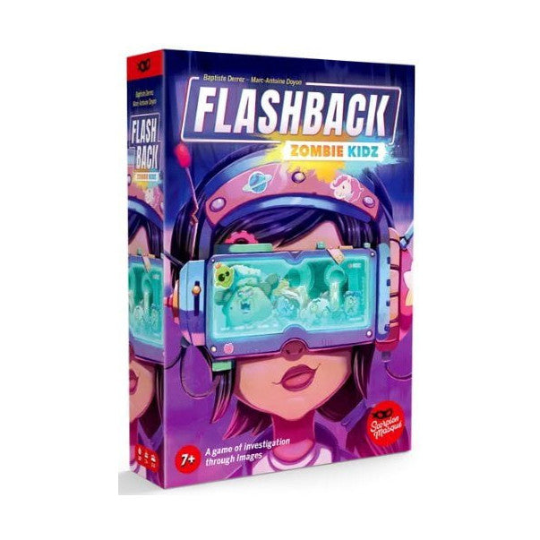 Flashback: Zombie Kidz Board Game Le Scorpion Masque