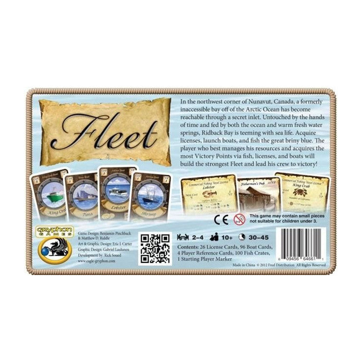 Fleet Board Game Gryphon Games