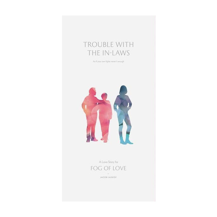 Fog of Love: Trouble with the In-Laws Board Game Hush Hush Projects
