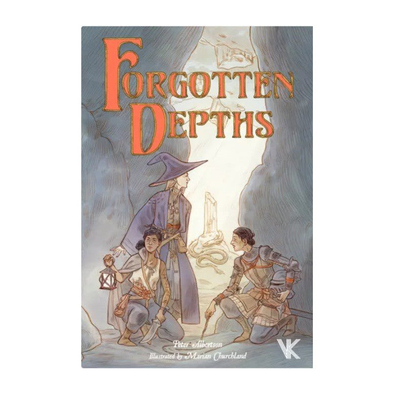 Forgotten Depths Board Game Grand Gamers Guild