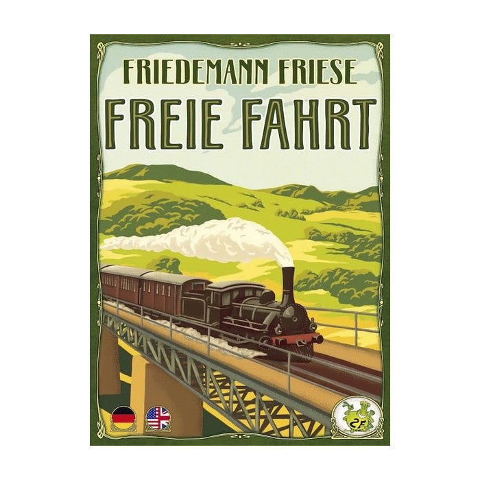 Free Ride (German / English Edition) Board Game 2F Spiele