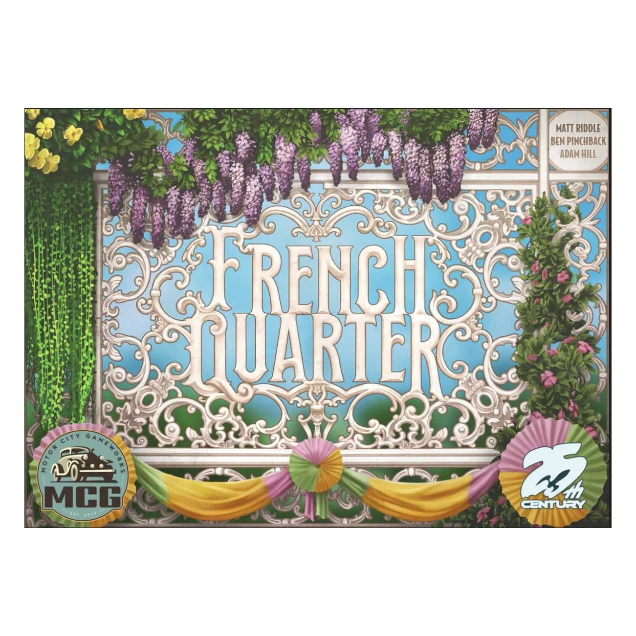 French Quarter Board Game 25th Century Games