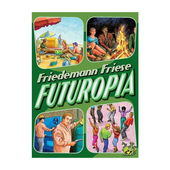 Futuropia (English Edition) Board Game Stronghold Games