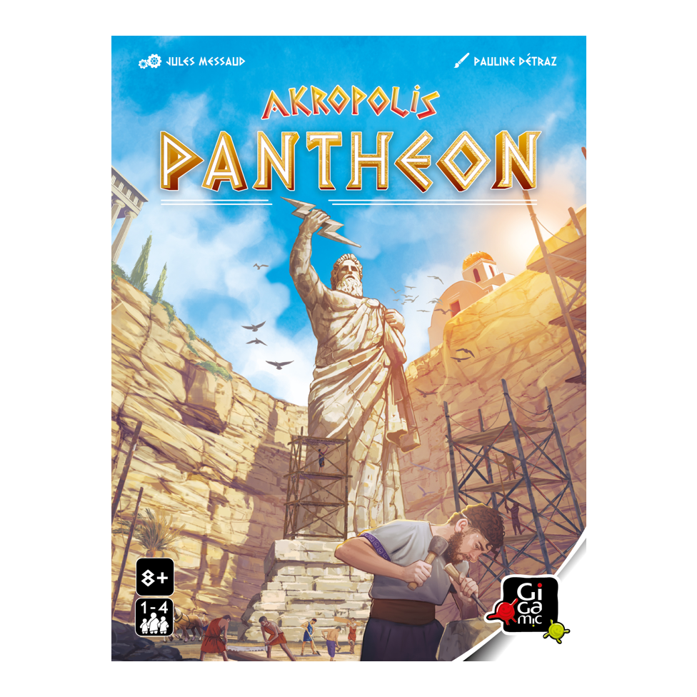 Akropolis: Pantheon Expansion