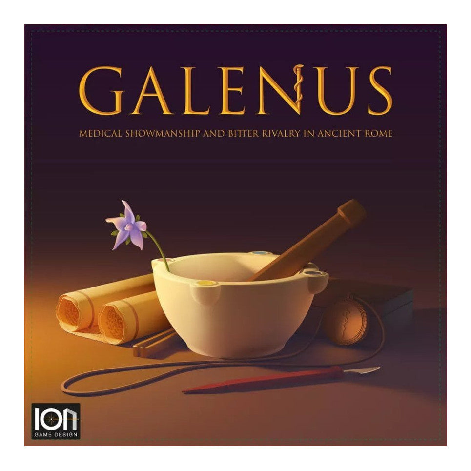 Galenus Board Game Ion Game Design