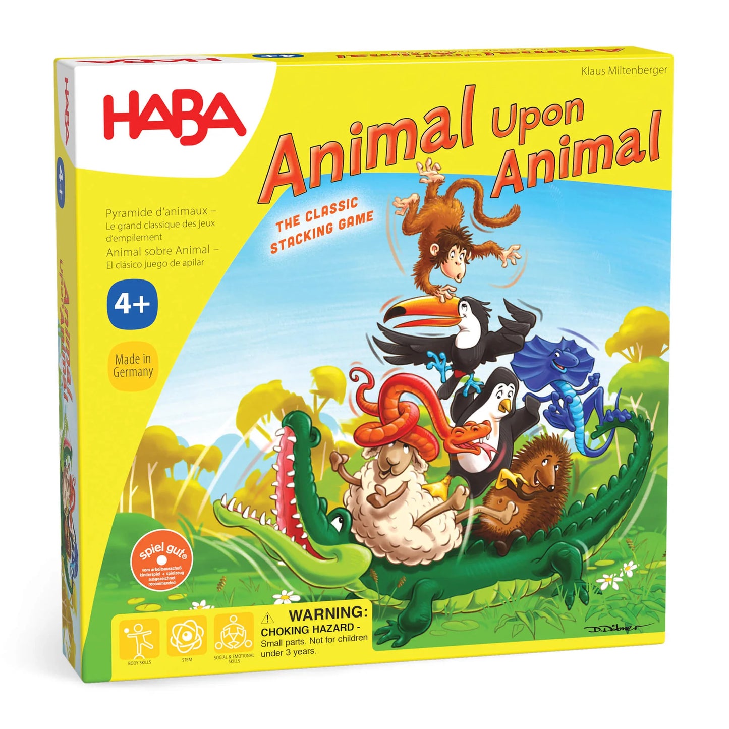 Animal Upon Animal Kids Board Game HABA
