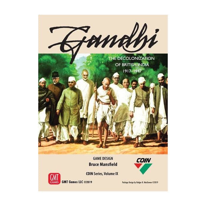 Gandhi: The Decolonization of British India GMT Games