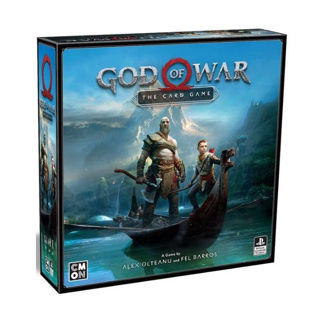 God of War: The Card Game Card Game Cool Mini Or Not