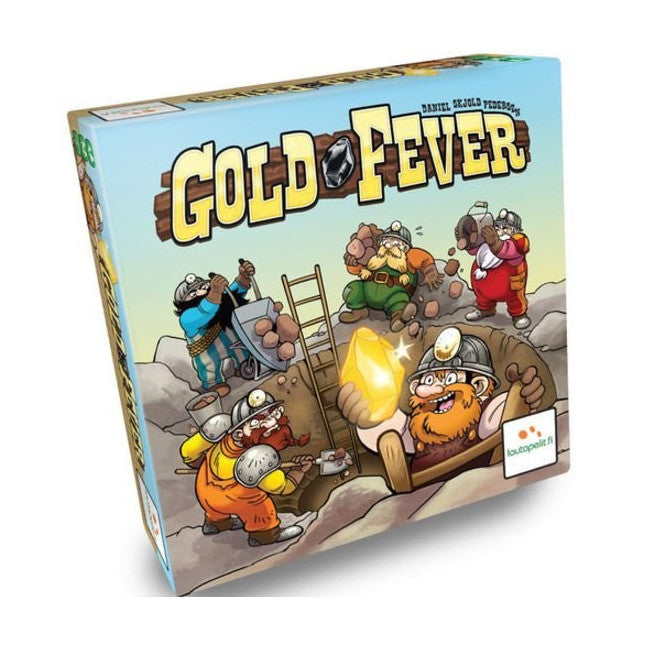 Gold Fever Board Game Lautapelit