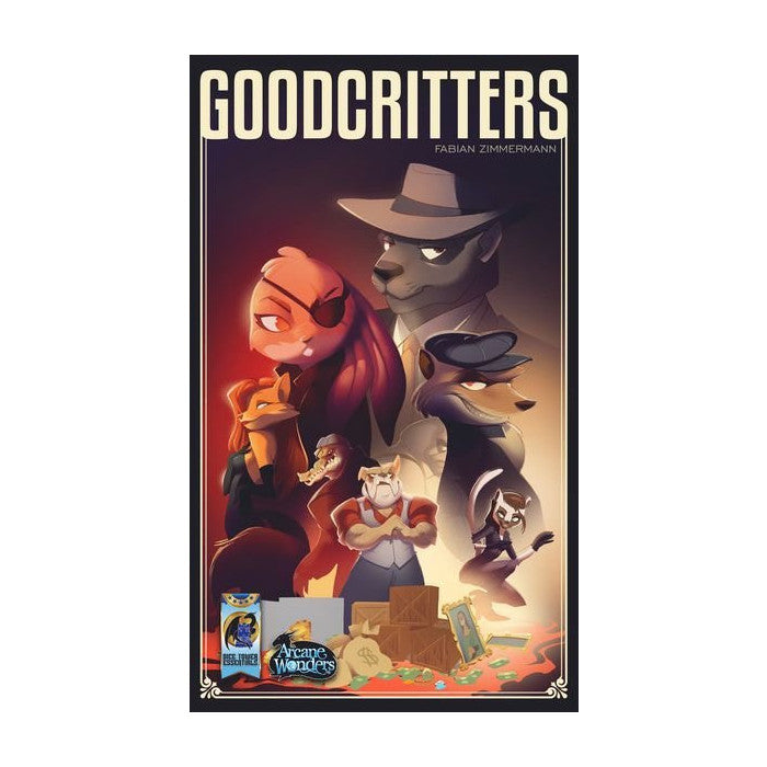 Goodcritters Card Game Arcane Wonders