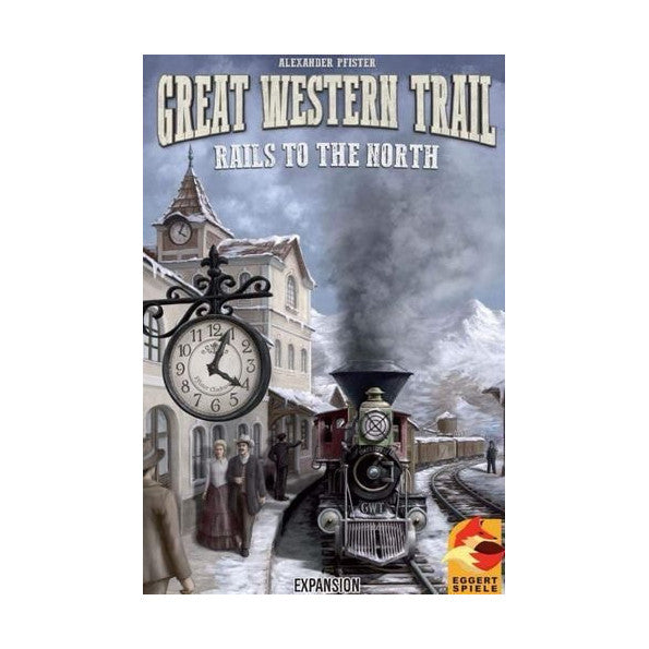 Great Western Trail: Rails to the North (English Edition) Board Game eggertspiele