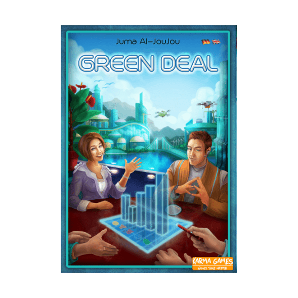 Green Deal Board Game Karma Games