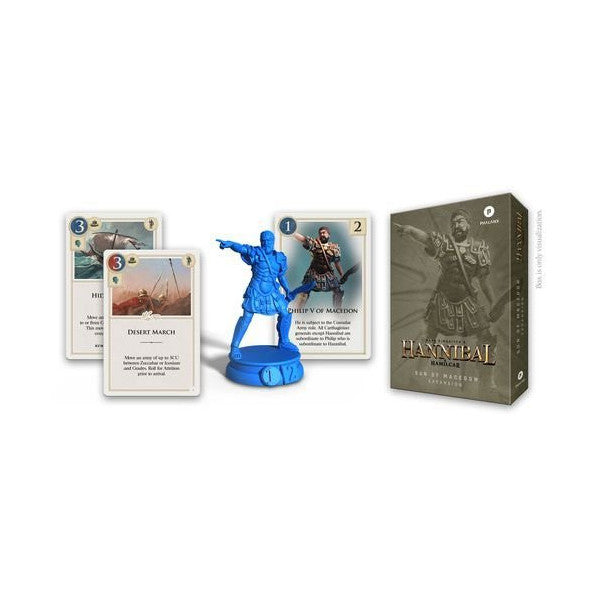 Hannibal and Hamilcar: Sun of Macedon Board Game Phalanx Games Polska