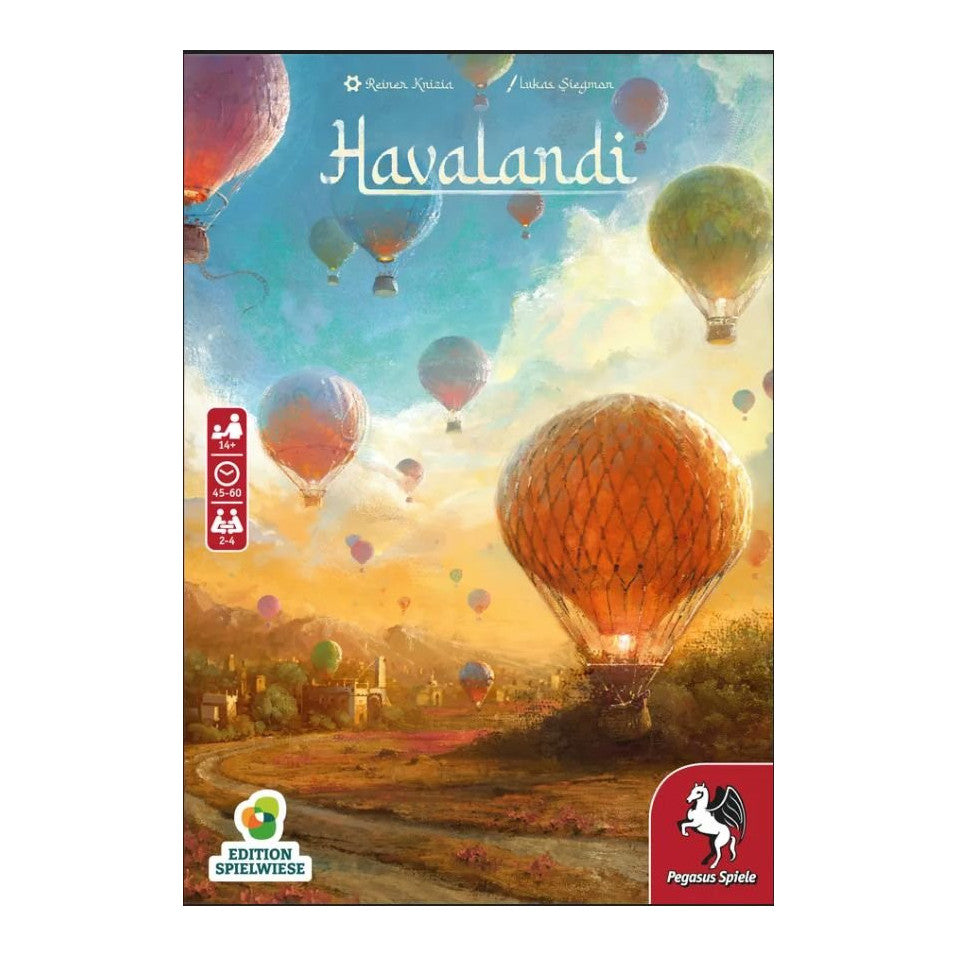 Havalandi Board Game Pegasus Spiele