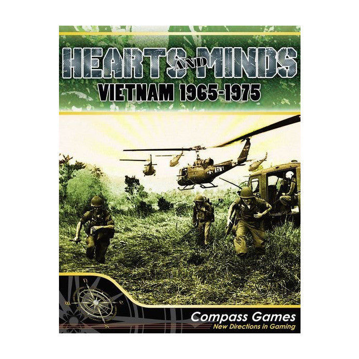 Hearts and Minds: Vietnam 1965-1975 (third edition) Compass Games
