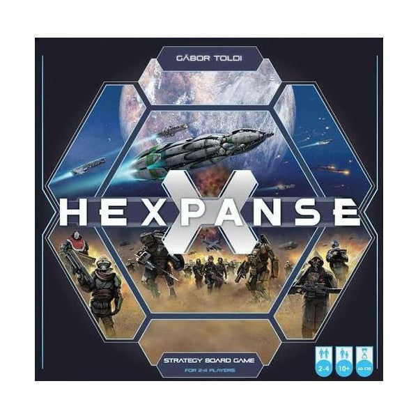 Hexpanse Board Game Korona Games