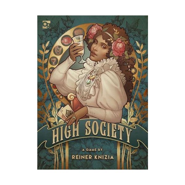 High Society Card Game Osprey Games