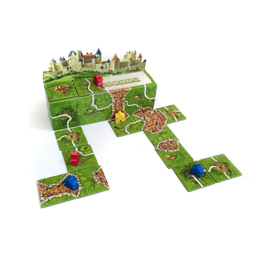Carcassonne 3D Starting Landscape Board Game Hans im Glück