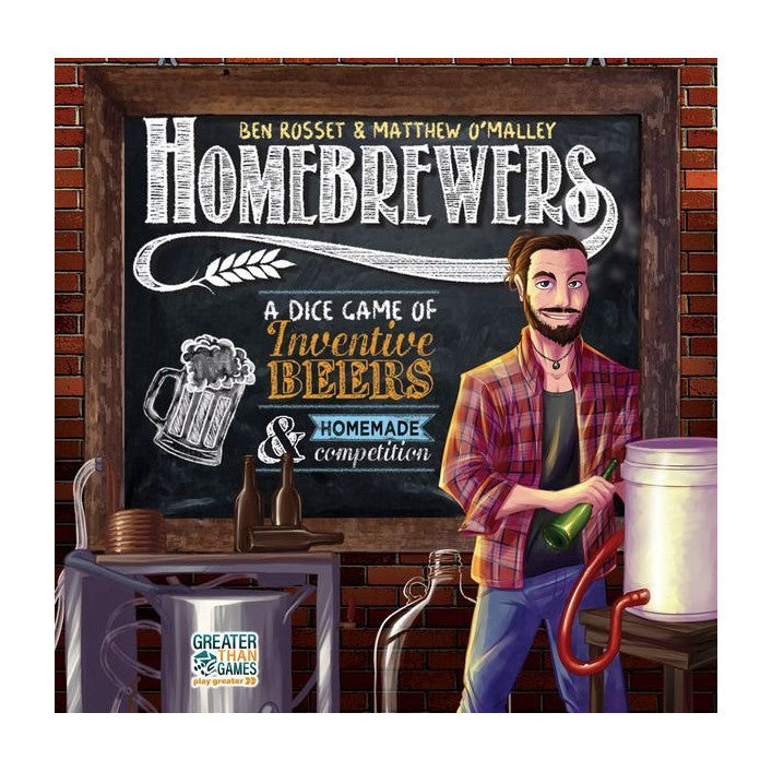 Homebrewers Board Game Greater Than Games
