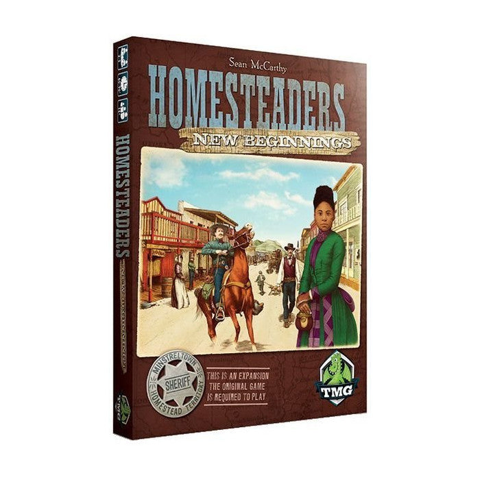 Homesteaders: New Beginnings Board Game Tasty Minstrel Games