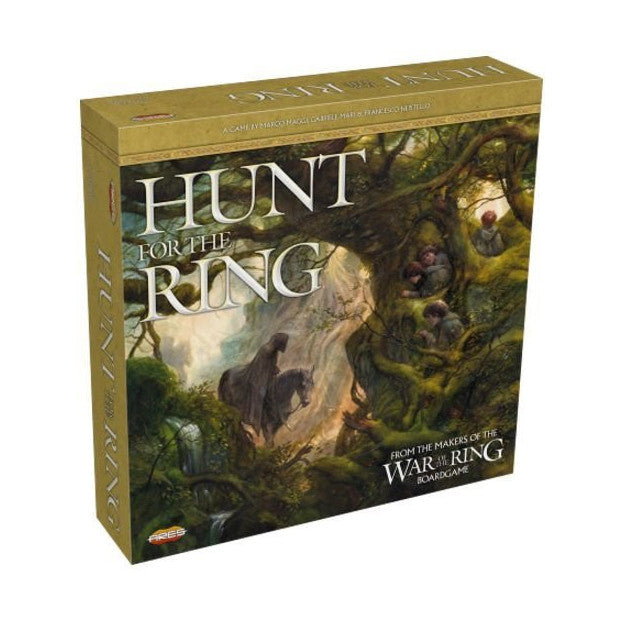 Hunt For The Ring Board Game Ares Games