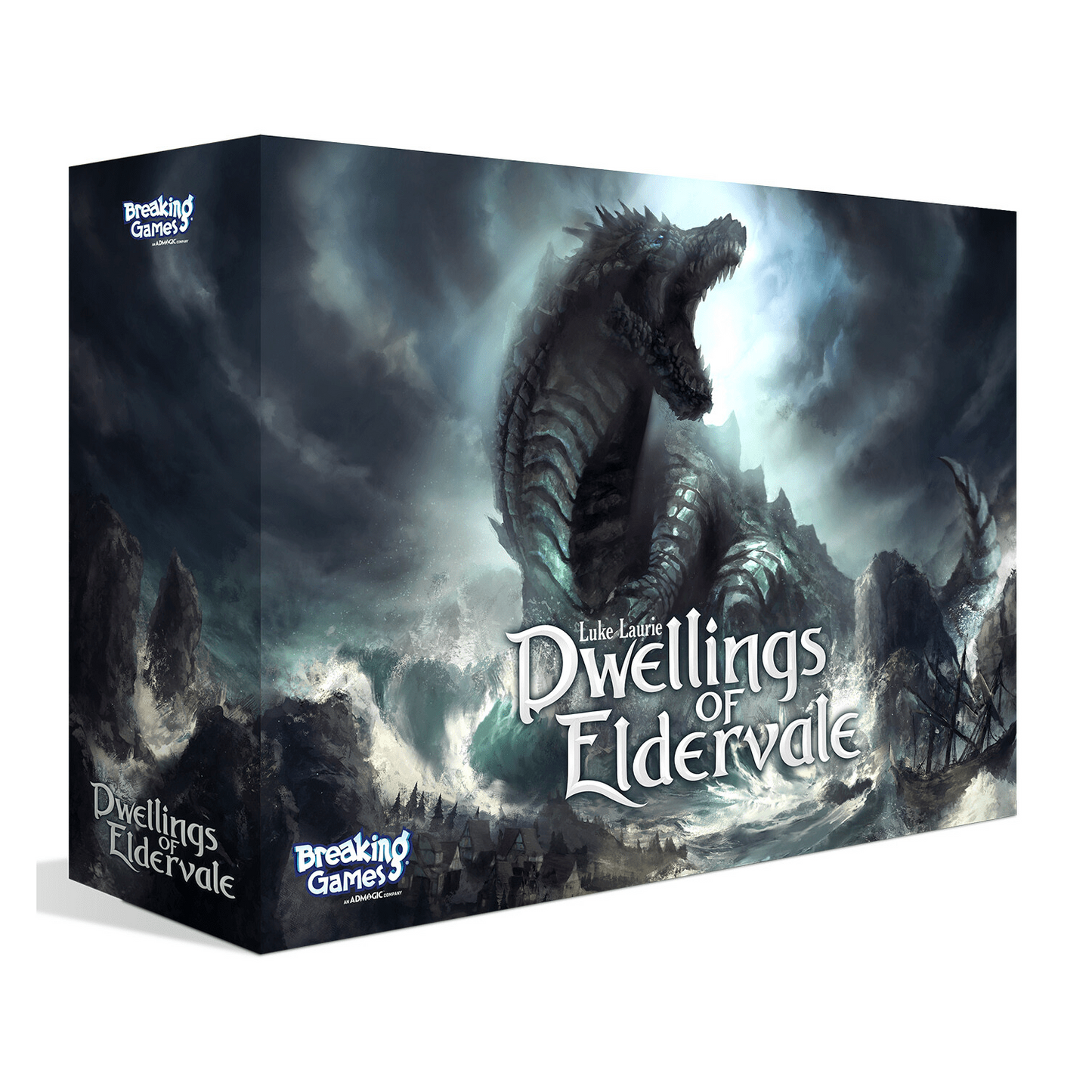 Dwellings of Eldervale (Deluxe Edition / Croc Cover) Board Game Breaking Games