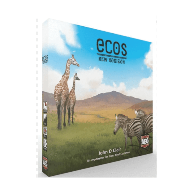 Ecos: New Horizon Board Game Alderac Entertainment Group