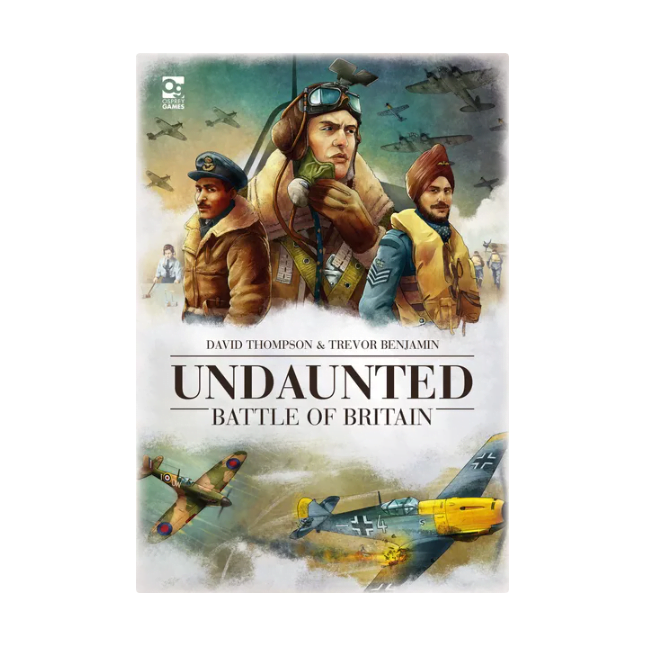 Undaunted: Battle of Britain Board Game Osprey Games