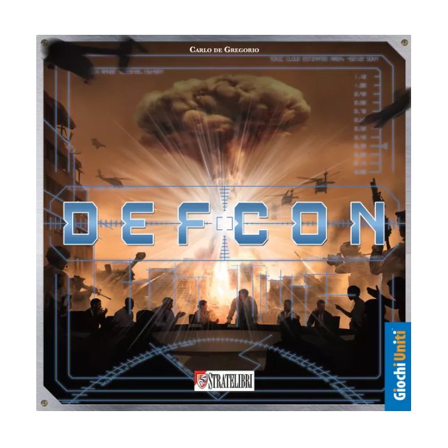 Defcon Board Game Giochi Uniti