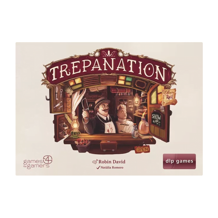 Trepanation Board Game dlp Games