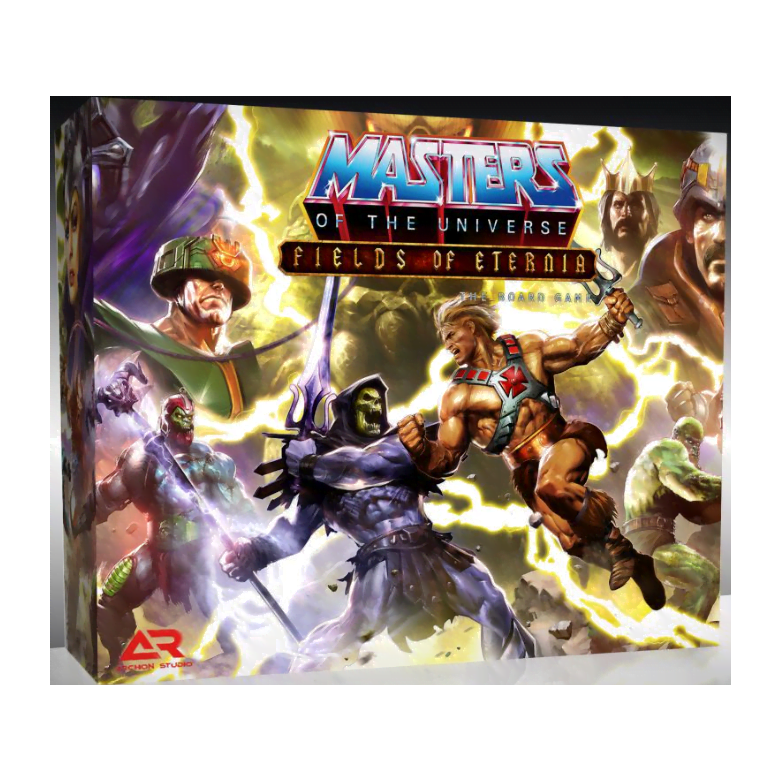 Masters Of The Universe: Fields Of Eternia Board Game Archon Studio