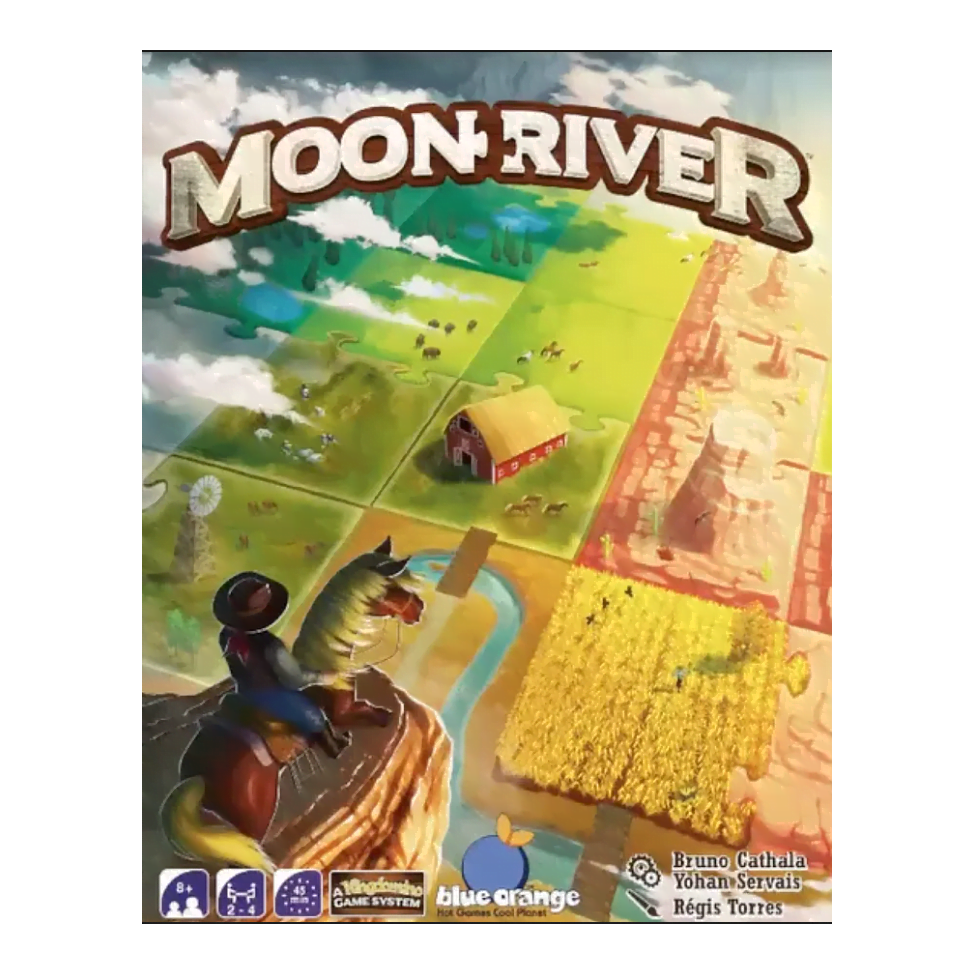 Moon River Board Game Blue Orange