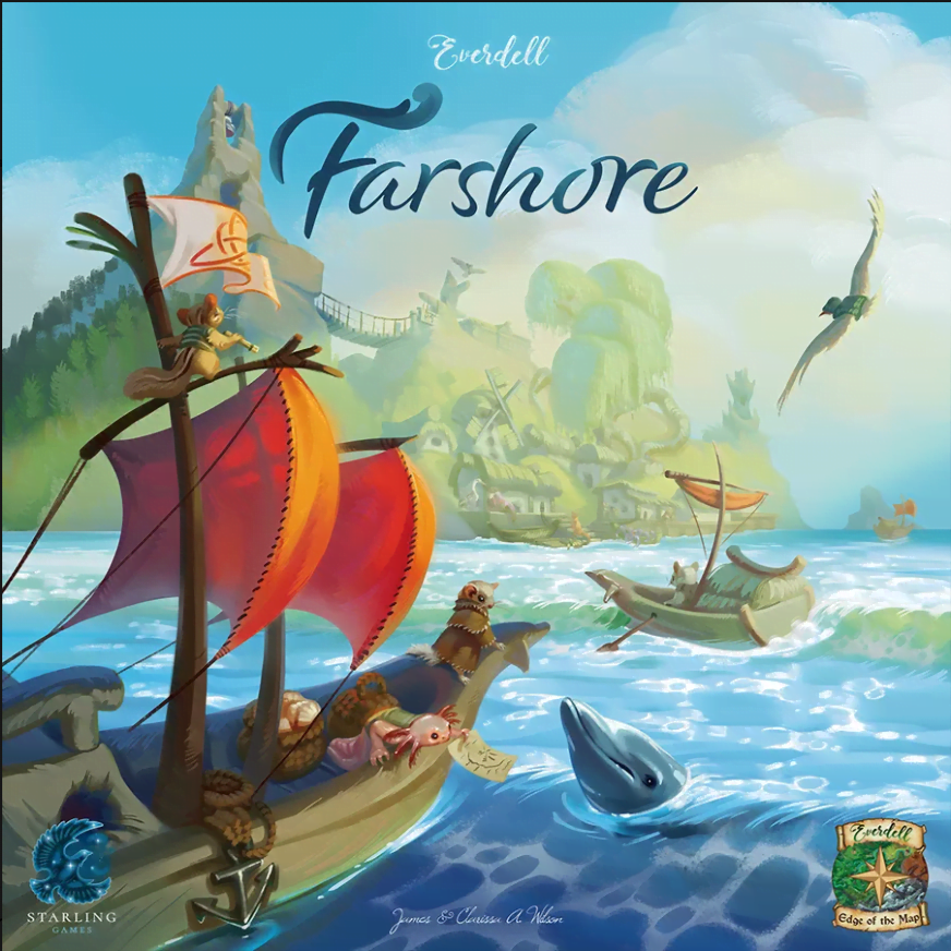 Everdell Farshore Board Game Starling Games