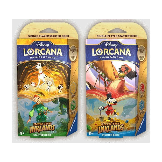 Disney Lorcana: Into the Inklands Starter Deck Bundle Ravensburger