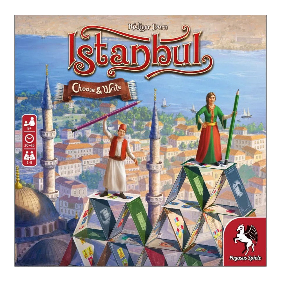 Istanbul Choose & Write Board Game Pegasus Spiele