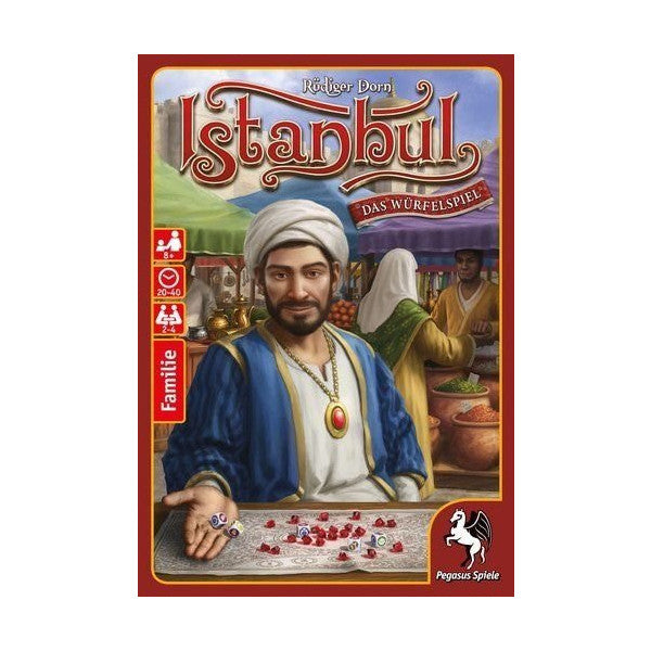 Istanbul The Dice Game Board Game Pegasus Spiele