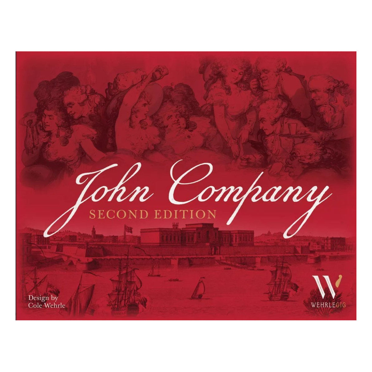 John Company: Second Edition Board Game Wehrlegig Games