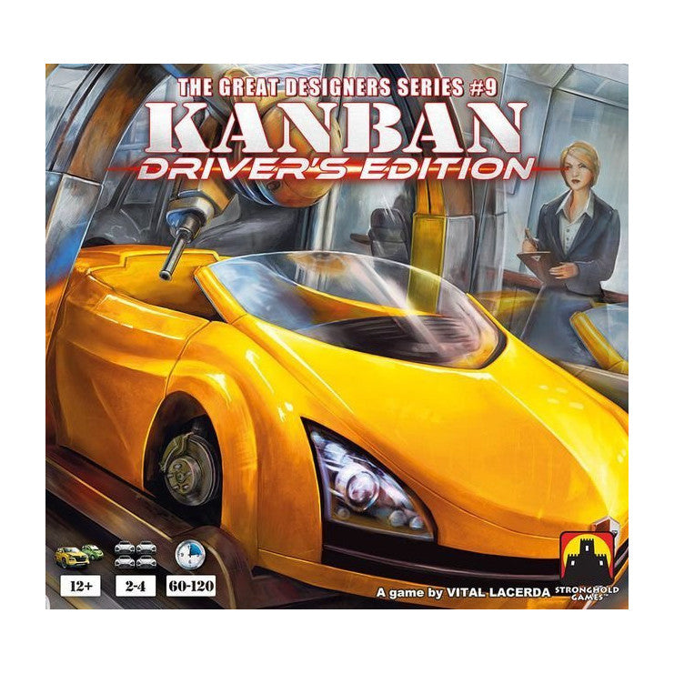 Kanban: Driver's Edition Board Game Stronghold Games