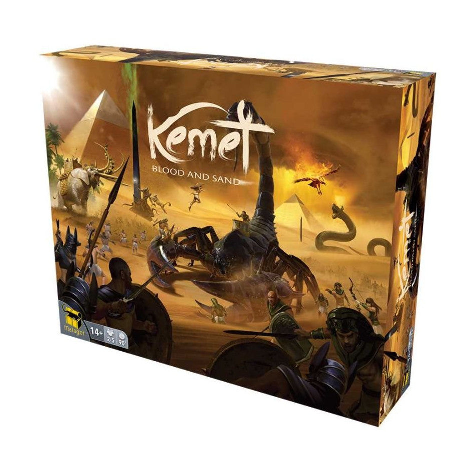 Kemet: Blood and Sand Board Game Matagot